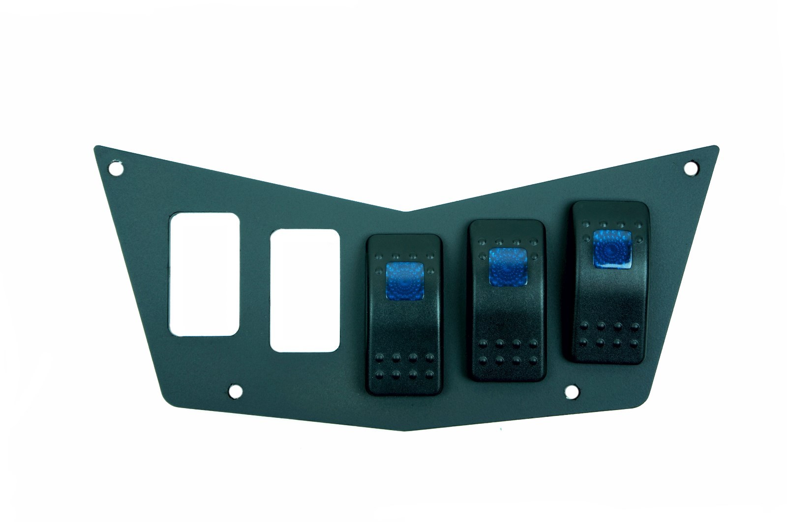 Dash Panel 5 Switch For Polaris Ranger RZR 800S 900xp Aluminum Black eBay