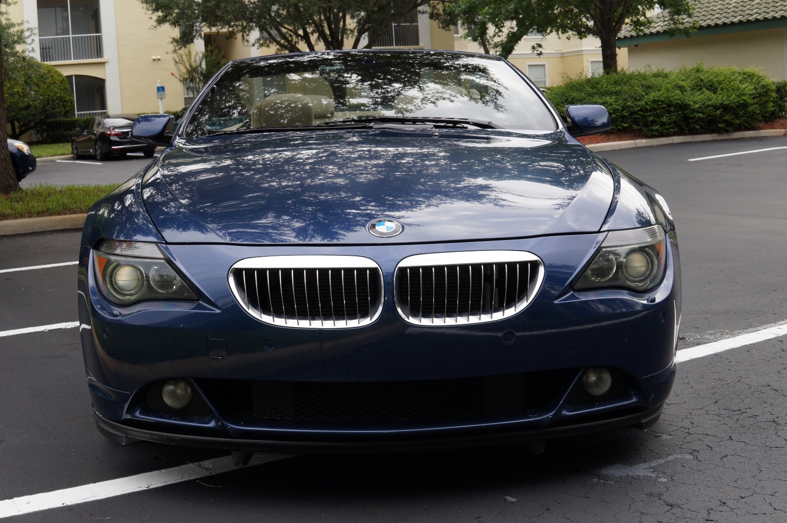 BMW 2004 bmw 645ci : 2004 Bmw 645ci Convertible Cabrio Cabriolet Blue/tan Auto Sport ...