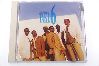 THE BEST OF TAKE 6 WPCR-255 JAPAN CD (Best Of Take 6)