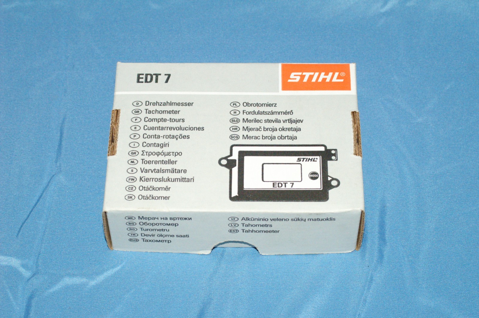 UPC 795711323714 product image for Stihl Edt 7 Tachometer 5910-850-1008 Specialty Tool - Never Used | upcitemdb.com