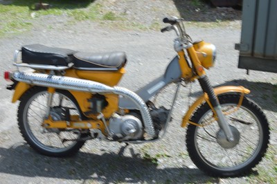 Honda trail vehicle #1