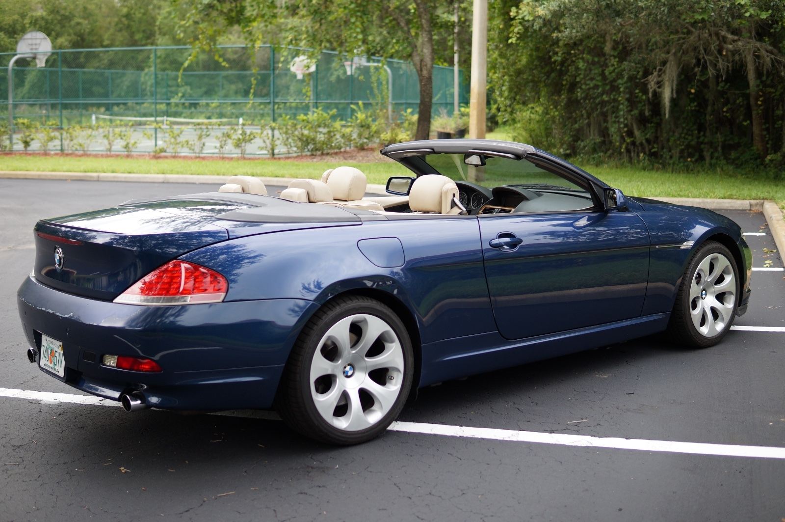 BMW 2004 bmw 645ci : 2004 Bmw 645ci Convertible Cabrio Cabriolet Blue/tan Auto Sport ...