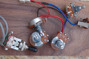 Epiphone Wiring Harness: Guitar Parts | eBay