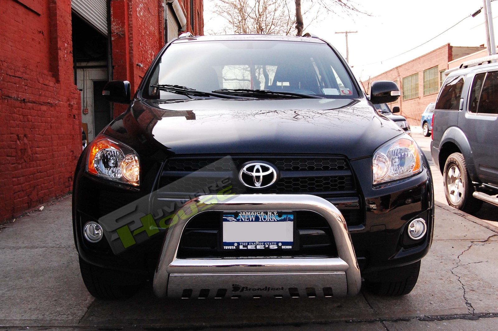 2012 toyota rav4 bull bars #2
