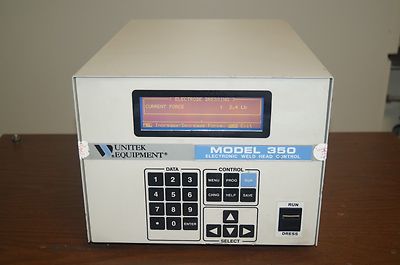 Unitek Miyachi 1-265-03 Users Manual