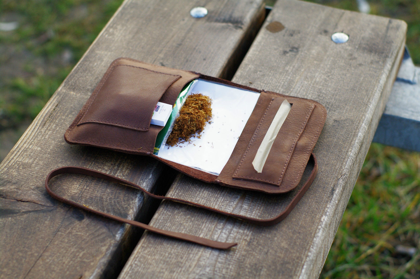 How to Make a Tobacco Pouch eBay