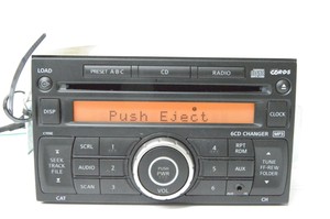 2008 Nissan versa cd player