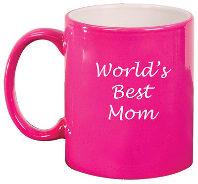 11oz Ceramic Coffee Tea Mug Glass Cup World's Best