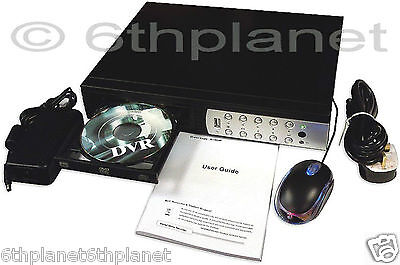 8 Channel CCTV 500Gb Network Video Recorder DVR & DVDRW Backup SafeCore N75HH