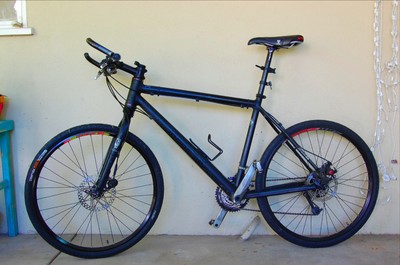CANNONDALE F2000 Mountain Bike Hardtail Matt Black with Shimano XT & XTR