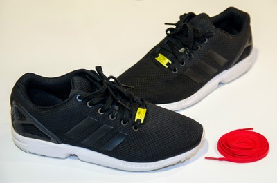 official adidas zx flux red laces be95c fba63 Adidas ZX Flux Shoelaces | Replacement Adidas ZX Flux laces
