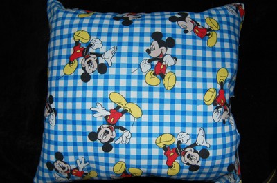 NEW HANDMADE DISNEY MICKEY MOUSE TRAVEL/ TODDLER/ ...