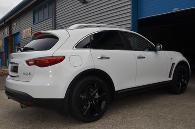 Infiniti FX 5.0iS V8 AWD S LE Premium Huge Spec Immaculate Car