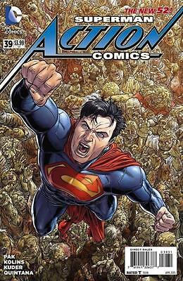 ACTION COMICS #39 DC THE NEW 52 1:25 JUAN JOSE VARIANT COVER NEAR MINT OR