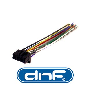 Pioneer Wire Wiring Harness PI16 - COPPER DEH-1500 DEH ... pioneer deh 1900mp wiring harness 