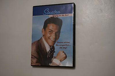 FRANK SINATRA SINGING AT HIS BEST - LN DVD.  RARE and