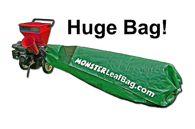 MTD Chipper, Shredder, Mulcher: Huge Replacement Bag, ...