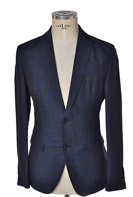 Pre-owned Messagerie - Jackets - Male - Blue - 306127a184951 In See The Description Below