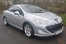 2010 10 Peugeot 308 CC 1.6VTi SE 2dr Coupe Convertible Silver