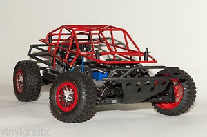 Traxxas Slash 4x4 Red Roll Cage Fits 6804 6807 6808 | eBay