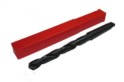 RDGTOOLS 2 MORSE TAPER SHANK DRILL BIT 39/64" HSS 2MT WITH TANG DRILLS 