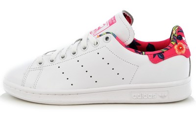 adidas stan smith con fiori