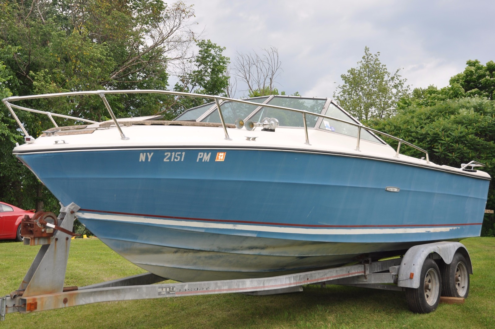 1974 Sea Ray SRV220 21'6" Cuddy Cabin - New York
