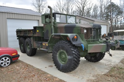 1971 M813a1 W/winch 6x6 5 Ton Military Cargo Truck Am ...