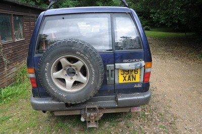 1991 ISUZU BIG HORN TROOPER BLUE 3l Diesel 5 door Automatic