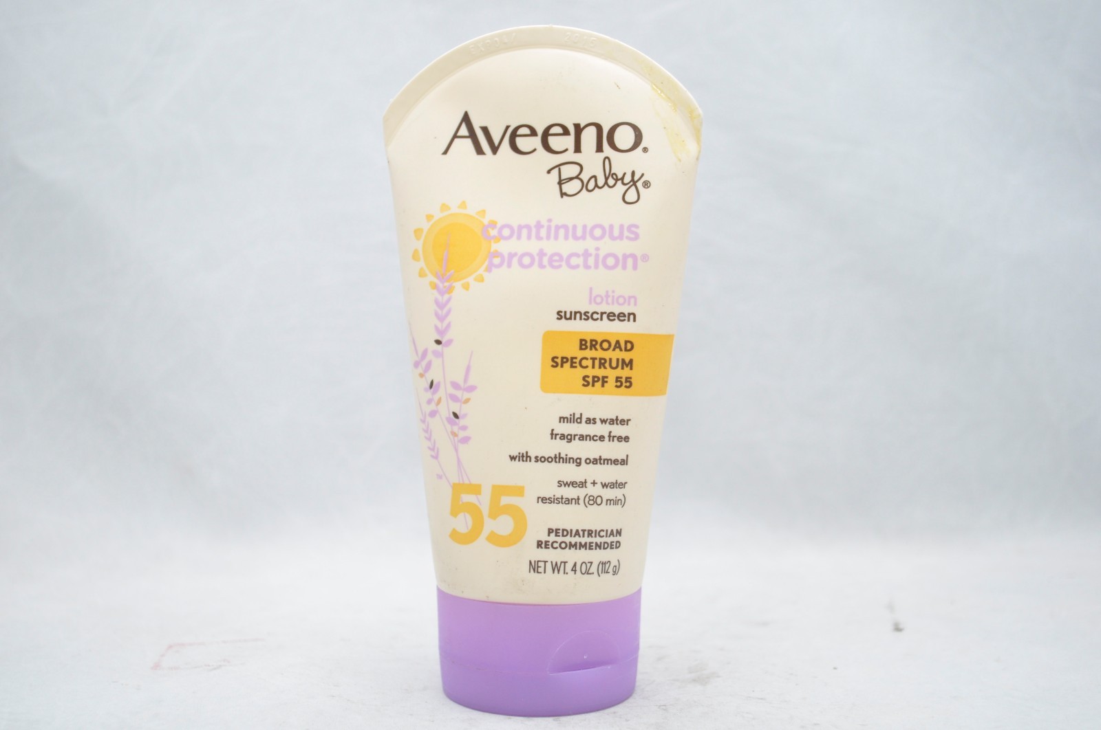 UPC 381371010332 product image for Aveeno Baby Continuous Protection Sunblock Lotion Spf 55 4 Oz 112 | upcitemdb.com