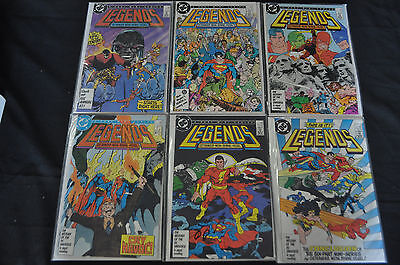 DC LEGENDS 1-6 FULL RUN! (9.2 OR BETTER) 1ST SUICIDE SQUAD AND AMANDA