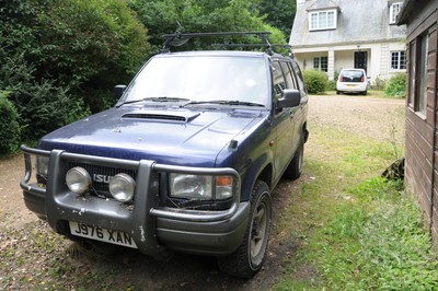 1991 ISUZU BIG HORN TROOPER BLUE 3l Diesel 5 door Automatic