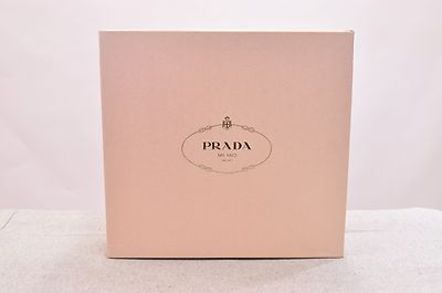 Pre-owned Prada Calz Donna Black Ankle Wrap Leather Open Toe High Heel Made In Italy