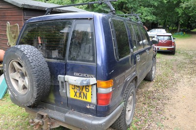 1991 ISUZU BIG HORN TROOPER BLUE 3l Diesel 5 door Automatic