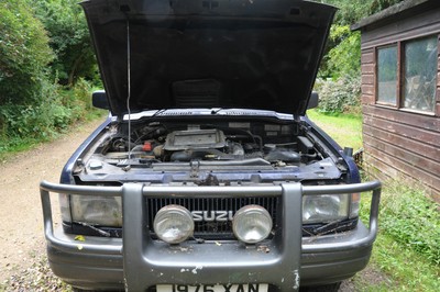 1991 ISUZU BIG HORN TROOPER BLUE 3l Diesel 5 door Automatic