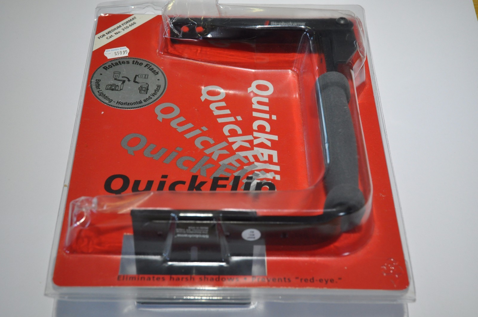 UPC 050062001866 product image for Stroboframe Flash Bracket - Quick Flip 120 For Medium Format Cameras | upcitemdb.com