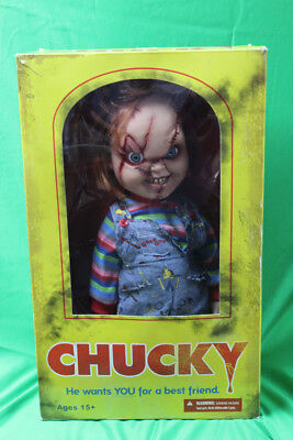 Mezco Toys Bride of Chucky Childs Play - He Wants YOU For a Best Friend