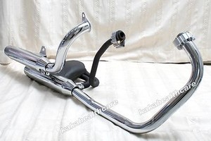 v star 250 exhaust