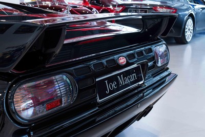 Bugatti EB 110 Dauer