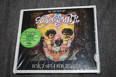 Aerosmith SEALED CD Very Best of ECO FRIENDLY PACKAGING Hype