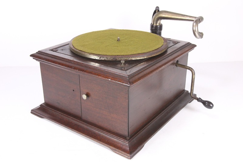Hand Crank Record Player eBay