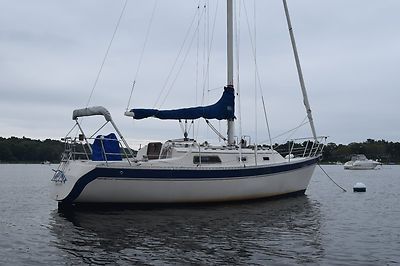 1984 Irwin 31' Citation Sailboat
