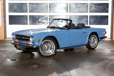 1974 (M reg) Triumph TR6 2.5 3dr