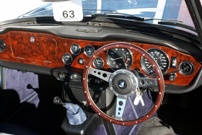 1974 (M reg) Triumph TR6 2.5 3dr