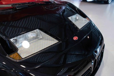 Bugatti EB 110 Dauer