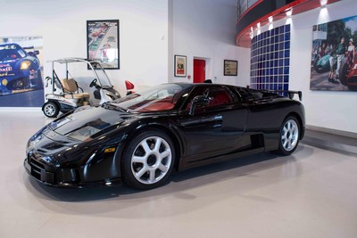 Bugatti EB 110 Dauer