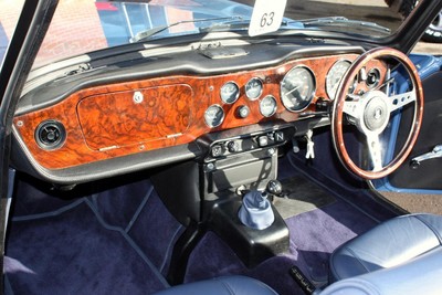 1974 (M reg) Triumph TR6 2.5 3dr