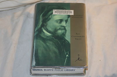 Modern Library of the World's Best Bks.: The Canterbury Tales by Geoffrey (Canterbury Tales Best Tale)