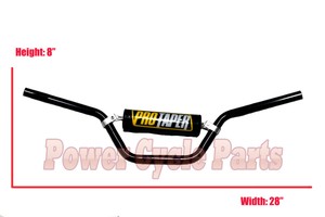 Honda crf50 pro taper handlebars #7