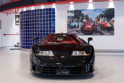 Bugatti EB 110 Dauer